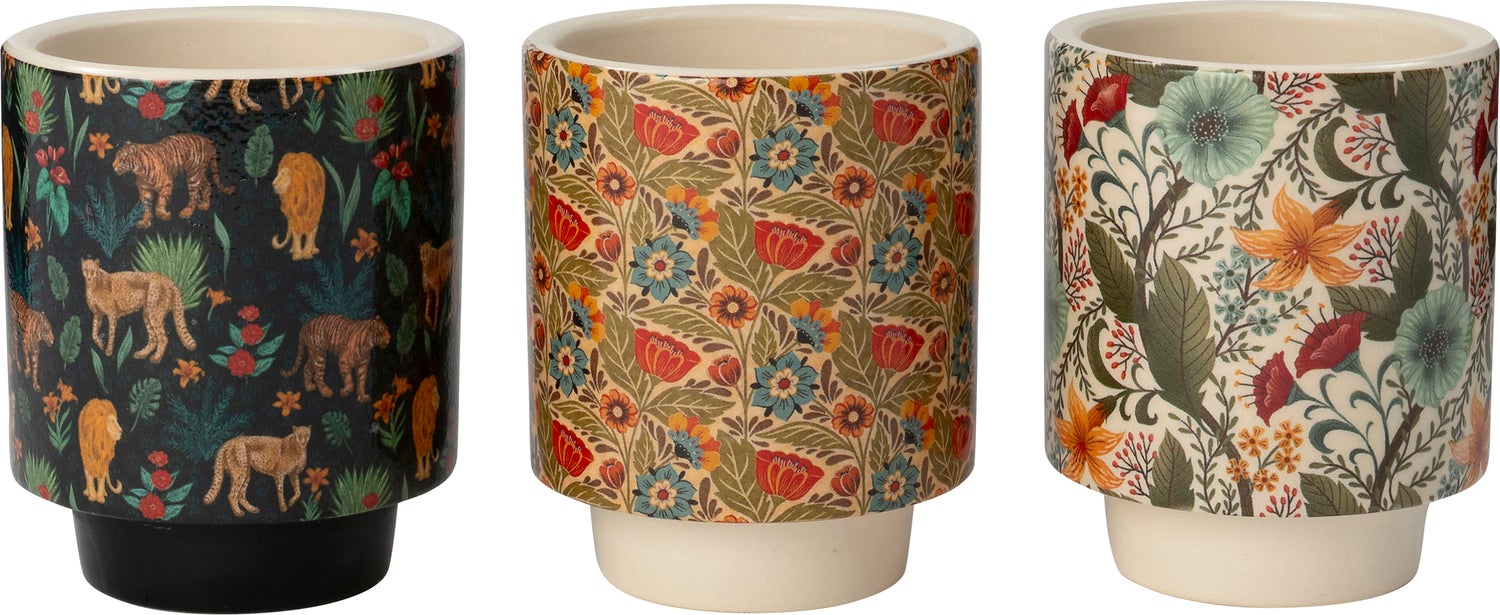Intratuin bloempot Yani D 7 H 8,7 cm