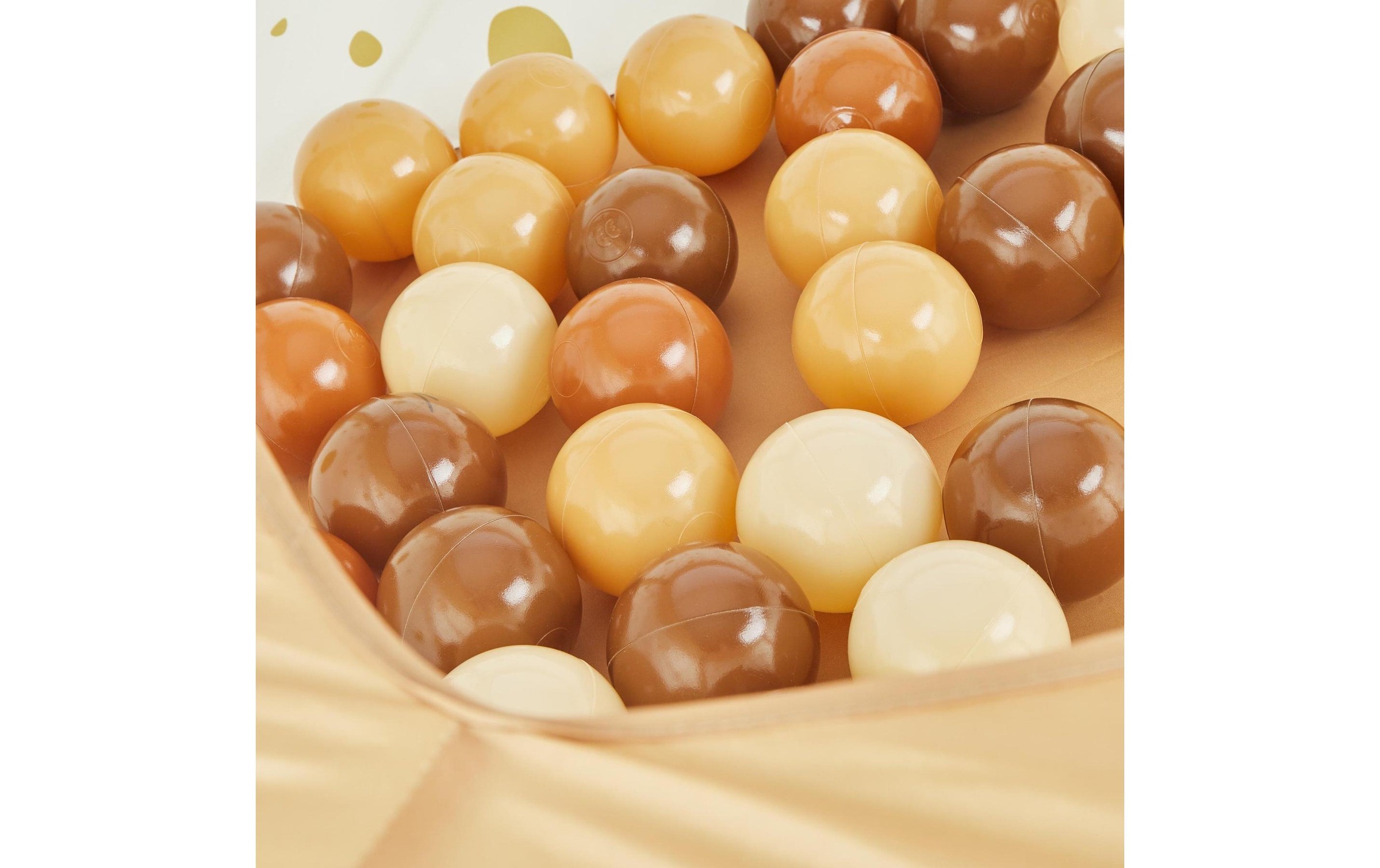 BIECO Bällebad »Pop up Bällebad Dots«