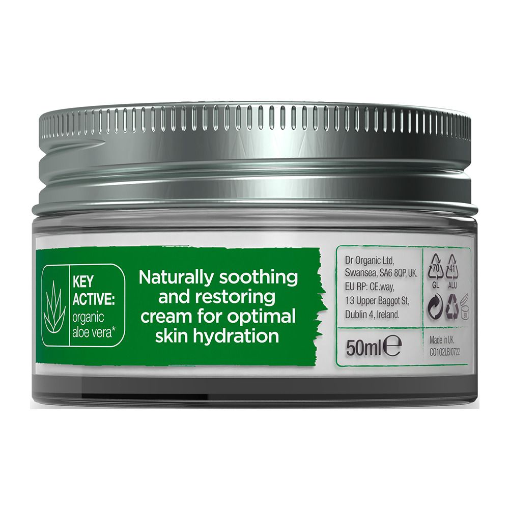 Dr. Organic Aloe Vera Concentrated Cream - 50 ml.