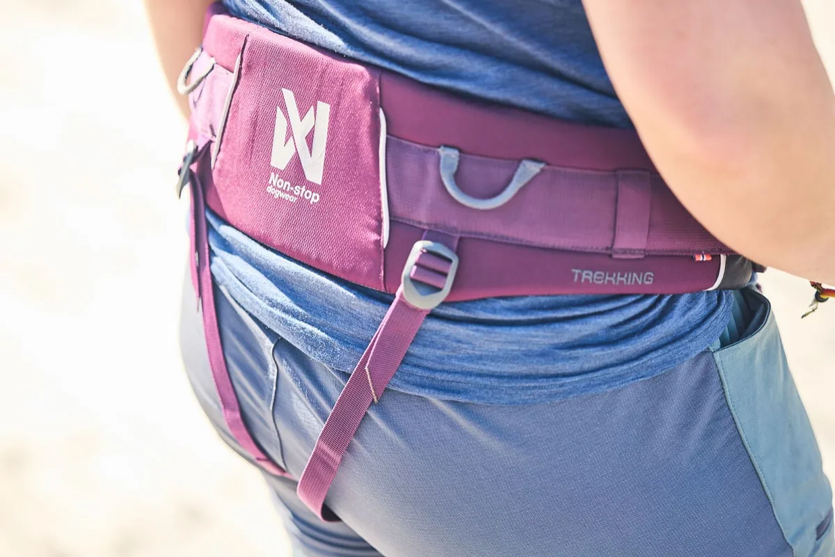 Non-stop Dogwear Trekking Belt 2.0 Size M Purple