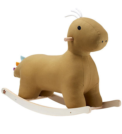 Kids Concept Schaukelpferd - Dino - Grün