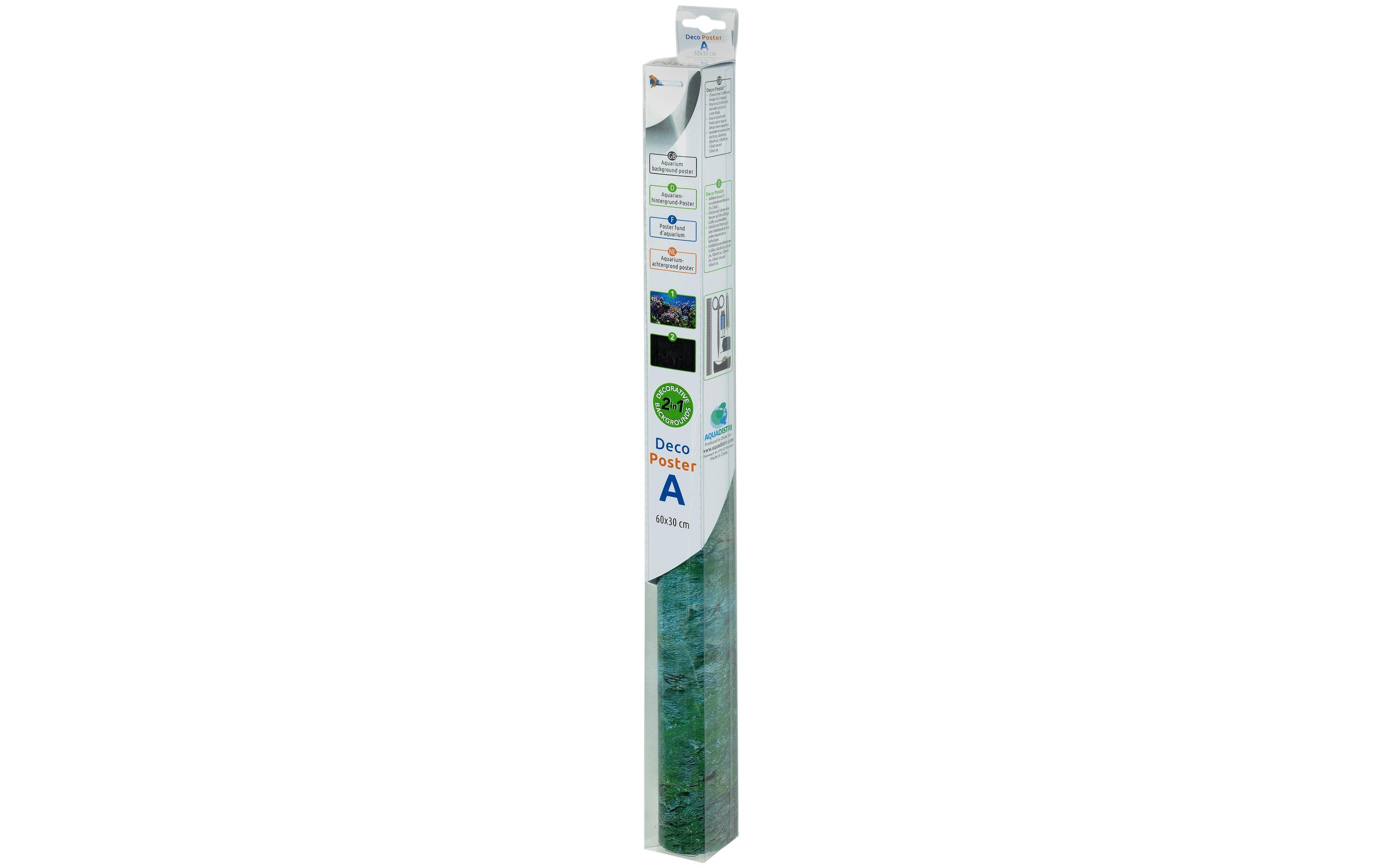 Rückwandfolie Deko Poster E6 150 x 61 cmPoster-Rückwand für das Aquarium