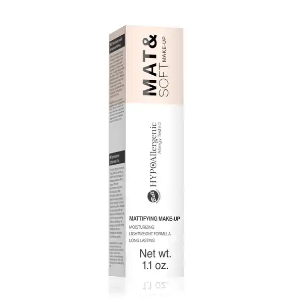 Mat&Soft Make-up 01 Light Beige