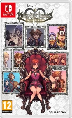 Kingdom Hearts Melody Of Memory - Nintendo Switch