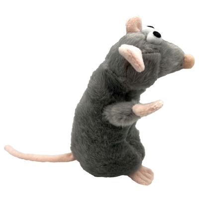 Aumüller Katzenspielzeug Ratte Cedric grau