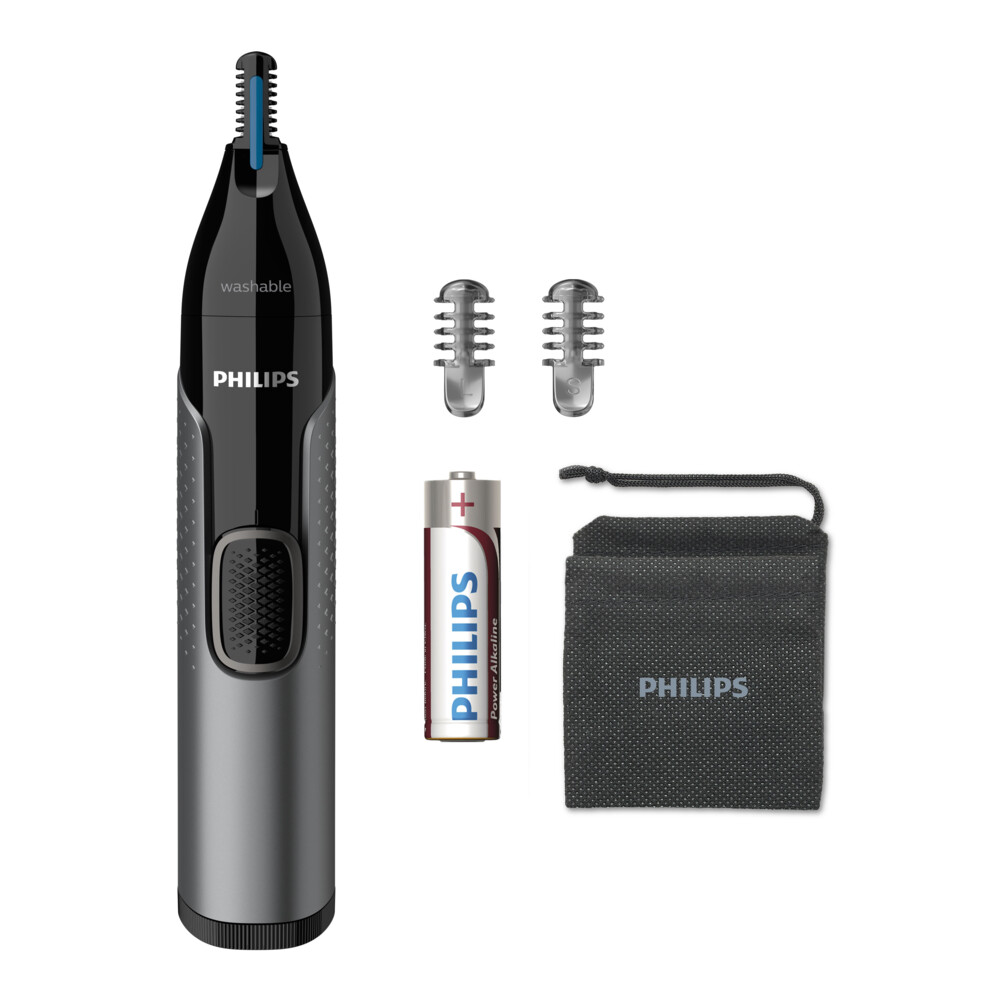 Philips Neus-, Oor- en Wenkbrauwtrimmer Series 3000 NT3650/16 1 set