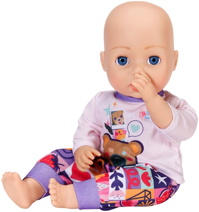 Baby Born Puppenkleidung »Neugeborenen Outfit« mit Kleiderbügel