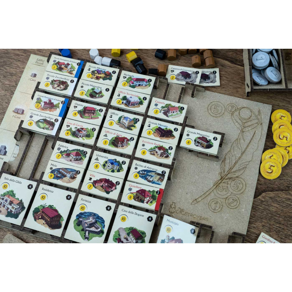 Rangement pour Boîte Dicetroyers - Puerto Rico