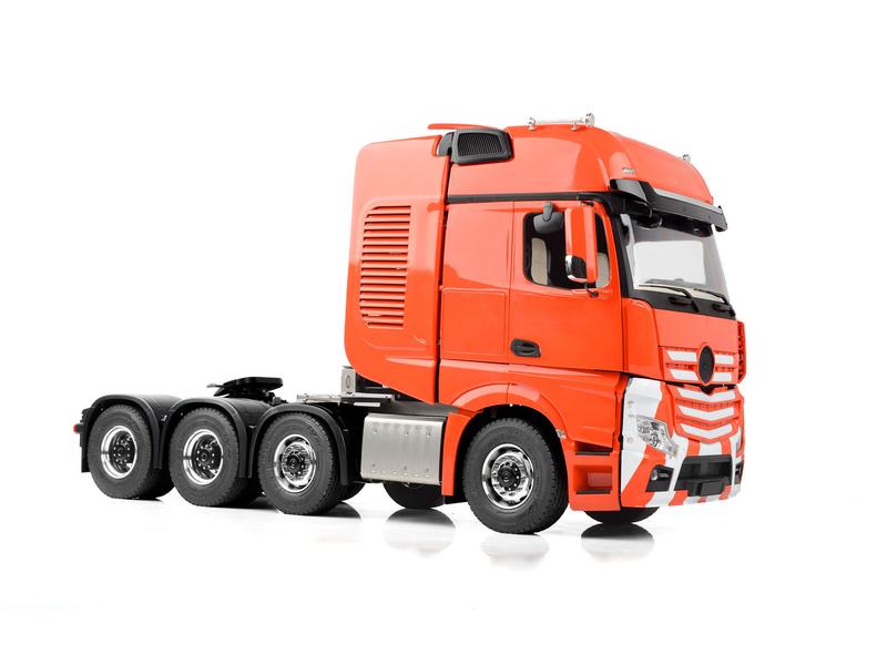 RC4WD Sattelschlepper Tonnage Heavy Hauler 8 x 8 1:14, ARTR Scale Heavy Haul Truck mit 3-Gang Getriebe