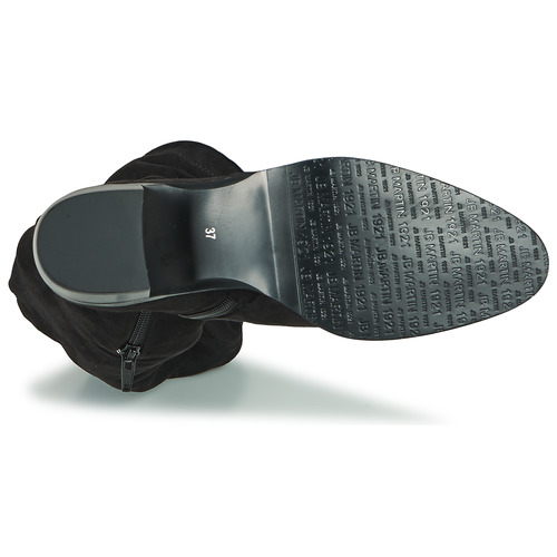 JB Martin - JEUNE - TOILE SUEDE STRETCH NOIR