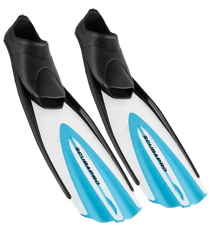 Scubapro Sv?mmef?dder - Fluida - Transparent/Turkis