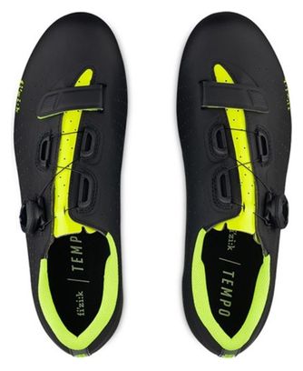 Chaussures Route FIZIK Tempo Overcurve R5 Noir / Jaune