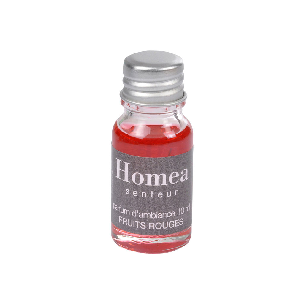Parfum d'ambiance fruits rouges 10ml