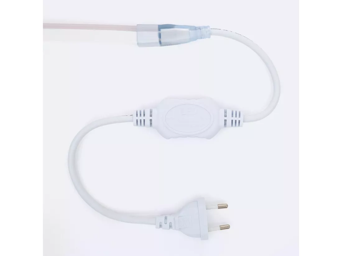 Ruban Néon LED Dimmable 220V SFLEX8 IP65 sur mesure coupe tous les 100 cm Blanc froid 3 m