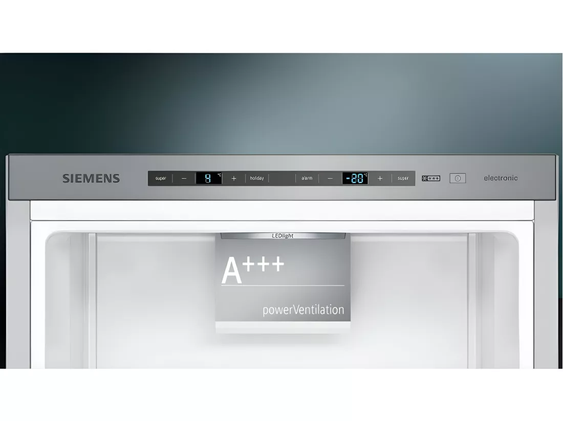 Réfrigérateurs combinés 302L Froid Brassé SIEMENS 60cm C, KG 36 EAI CA