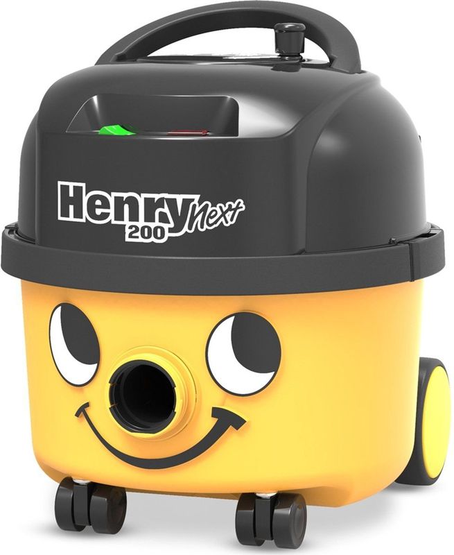 Numatic - Henry Next - Stofzuiger - Rood - 9 Liter Inhoud