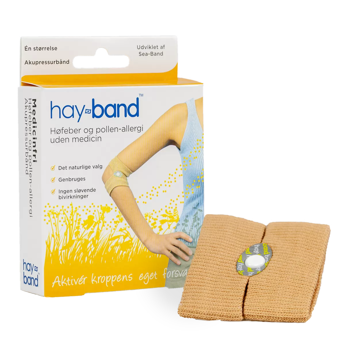 Hay-band akupressurbånd - 1 stk.