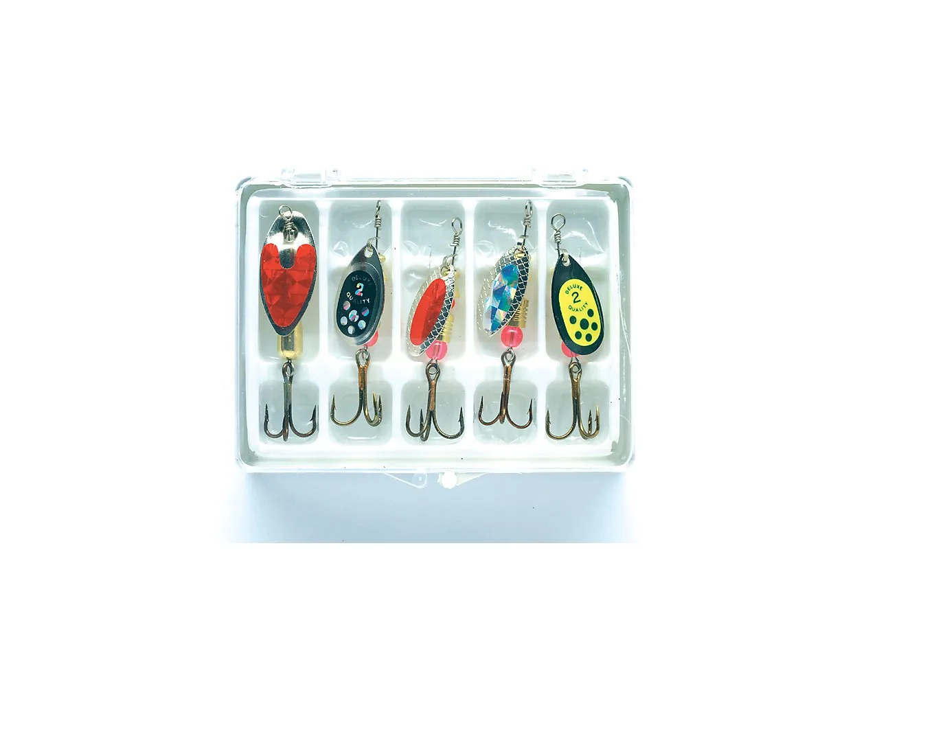 Mitchell Skit5 Spinner Kit 5pk