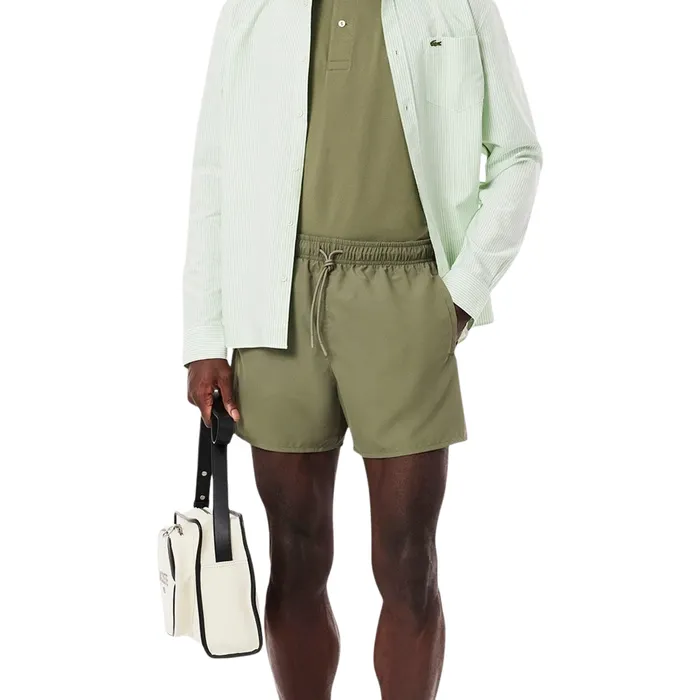 Lacoste Medium Cut Zwemshort Heren