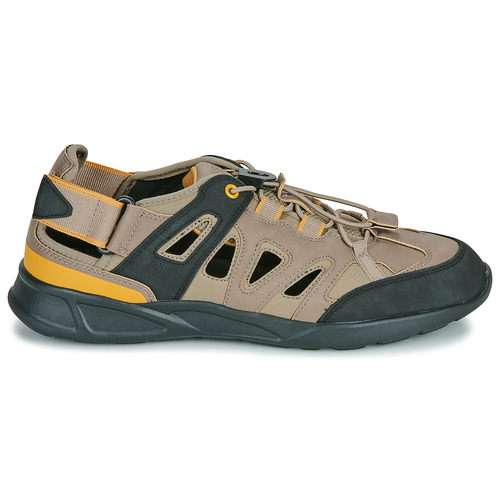 Geox - SANZIO Marrón / Negro / Amarillo