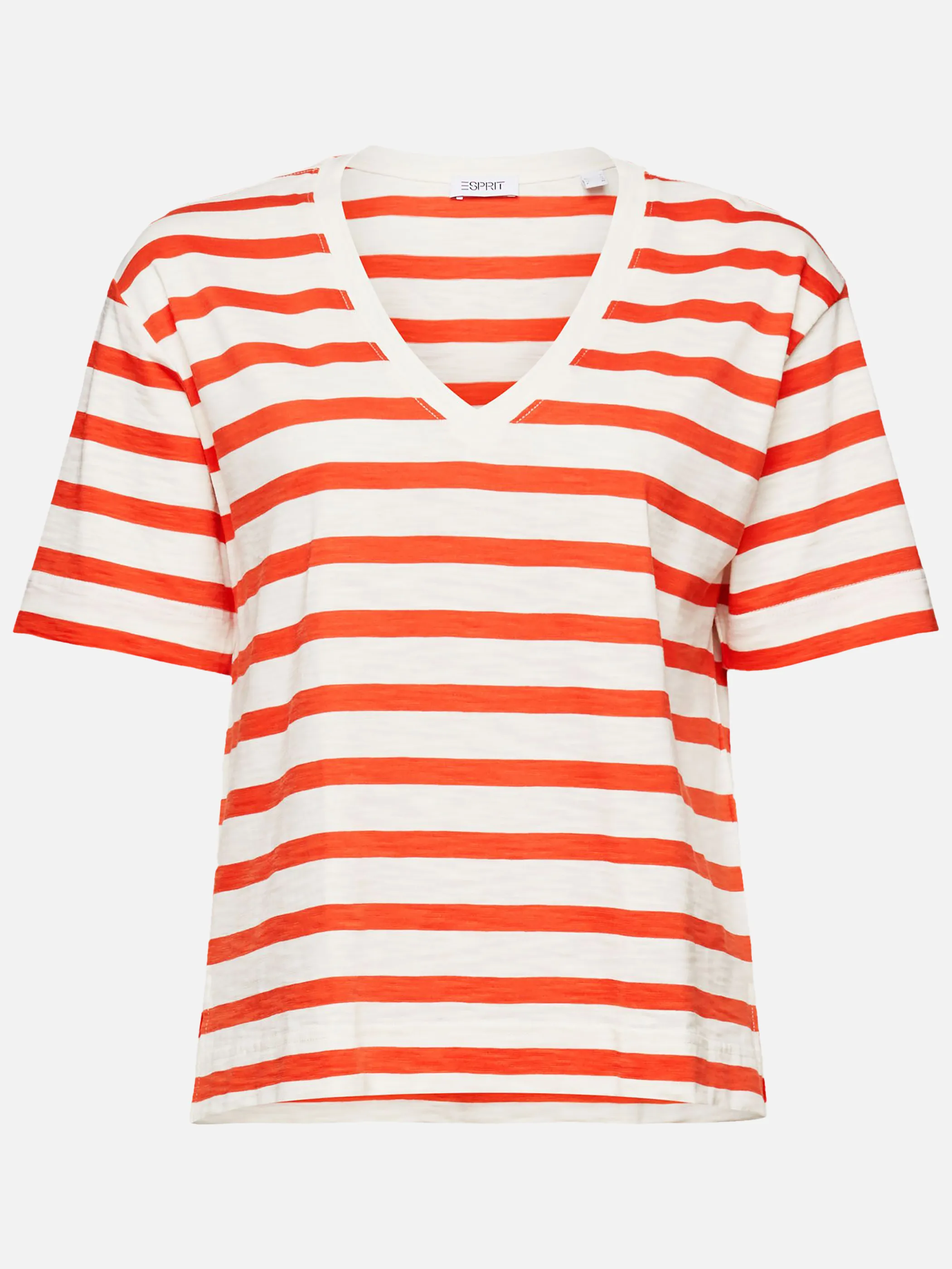 Damen Shirt mit V-Ausschnitt