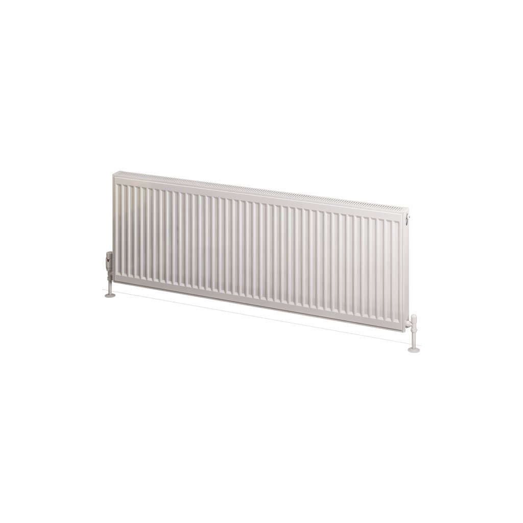 Eastbrook Type 21 paneelradiator 140x50cm 2031W wit glans