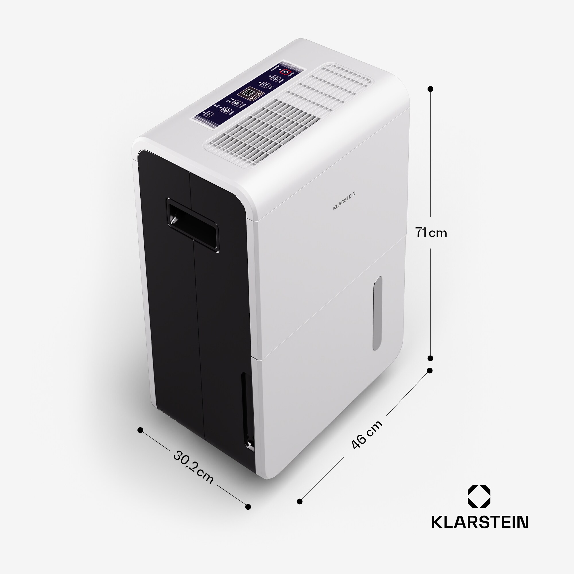 DryFy Grand Smart 55 Luftentfeuchter WiFi Kompression 55l/d 40-50m²