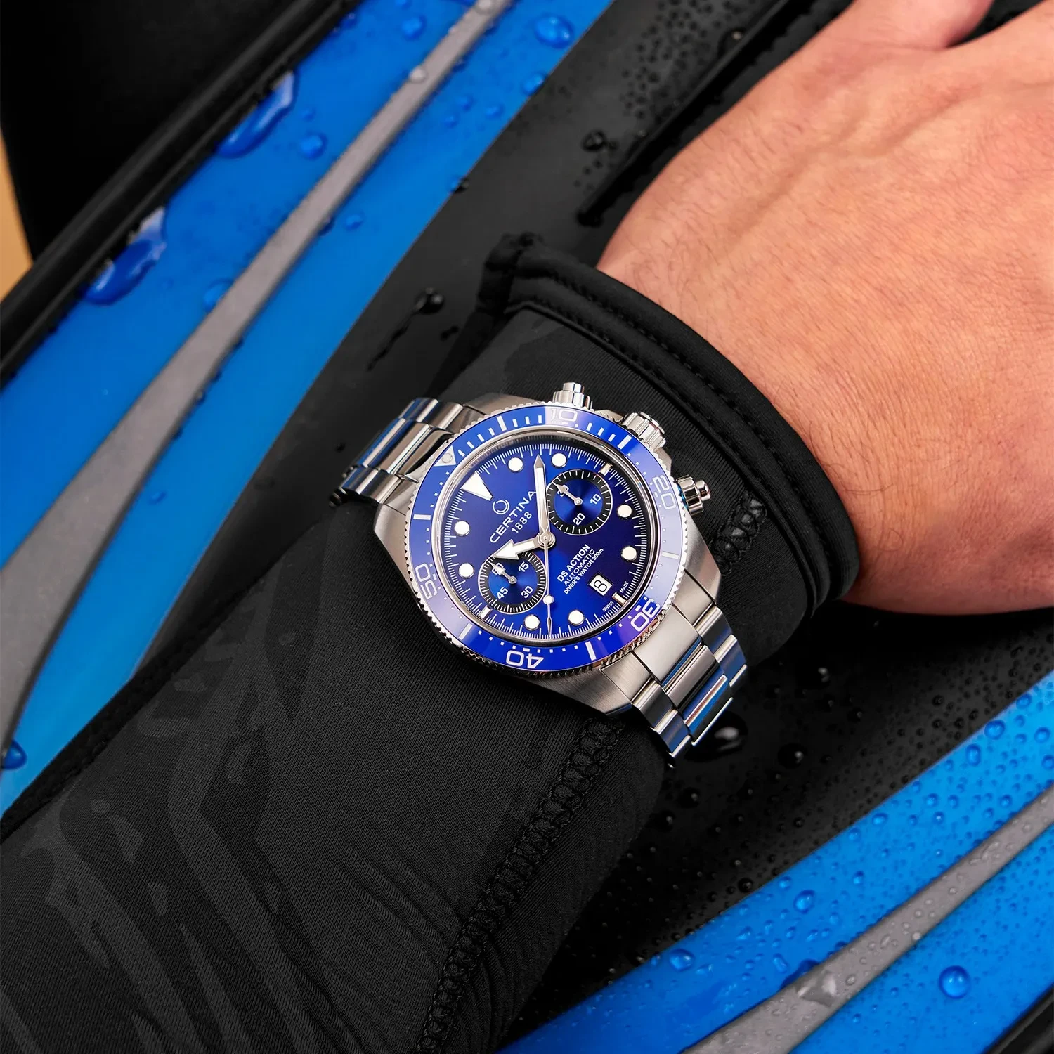 Certina DS Action Diver Chrono C0328271104100