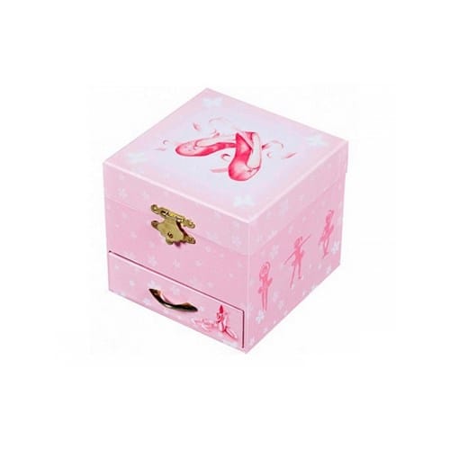 Coffret musique cube chaussons balle...