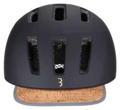 Casque Bol BBB Grid ECO Noir Mat