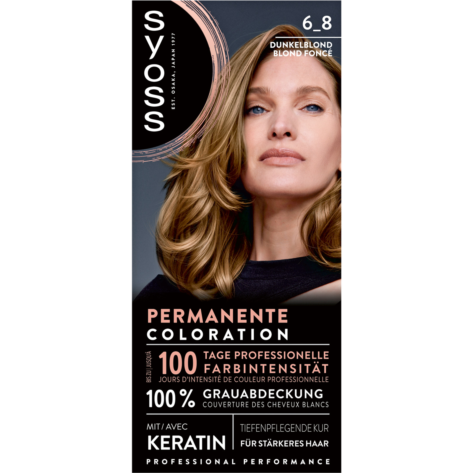 Syoss Coloration Dunkelblond 6-8