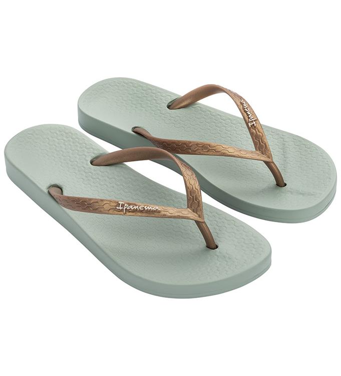 Ipanema Women Anatomic Tan Teenslippers