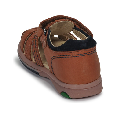 Kickers - PLATIBACK - Marron