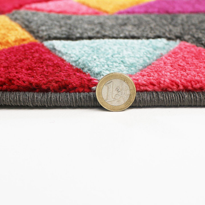 Modern vloerkleed - Spectro Dynamic Multicolor | Kleur