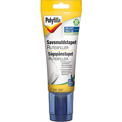 Polyfilla savsmuldstapet rutexfiller 330 g