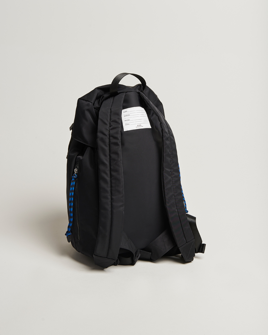 A.P.C. Trek Backpack Black