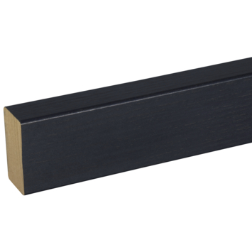 Roomdivider spijlen MDF lava eiken 4 stuks