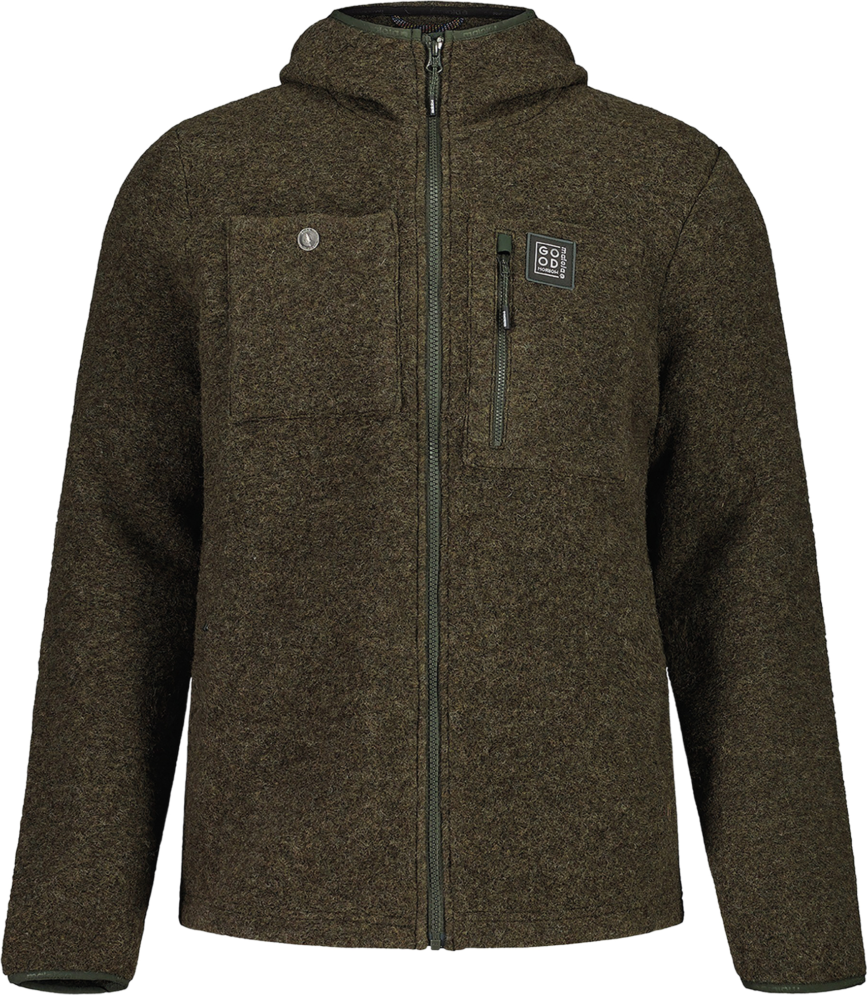 KurtatschM. Alp Wool Jacket