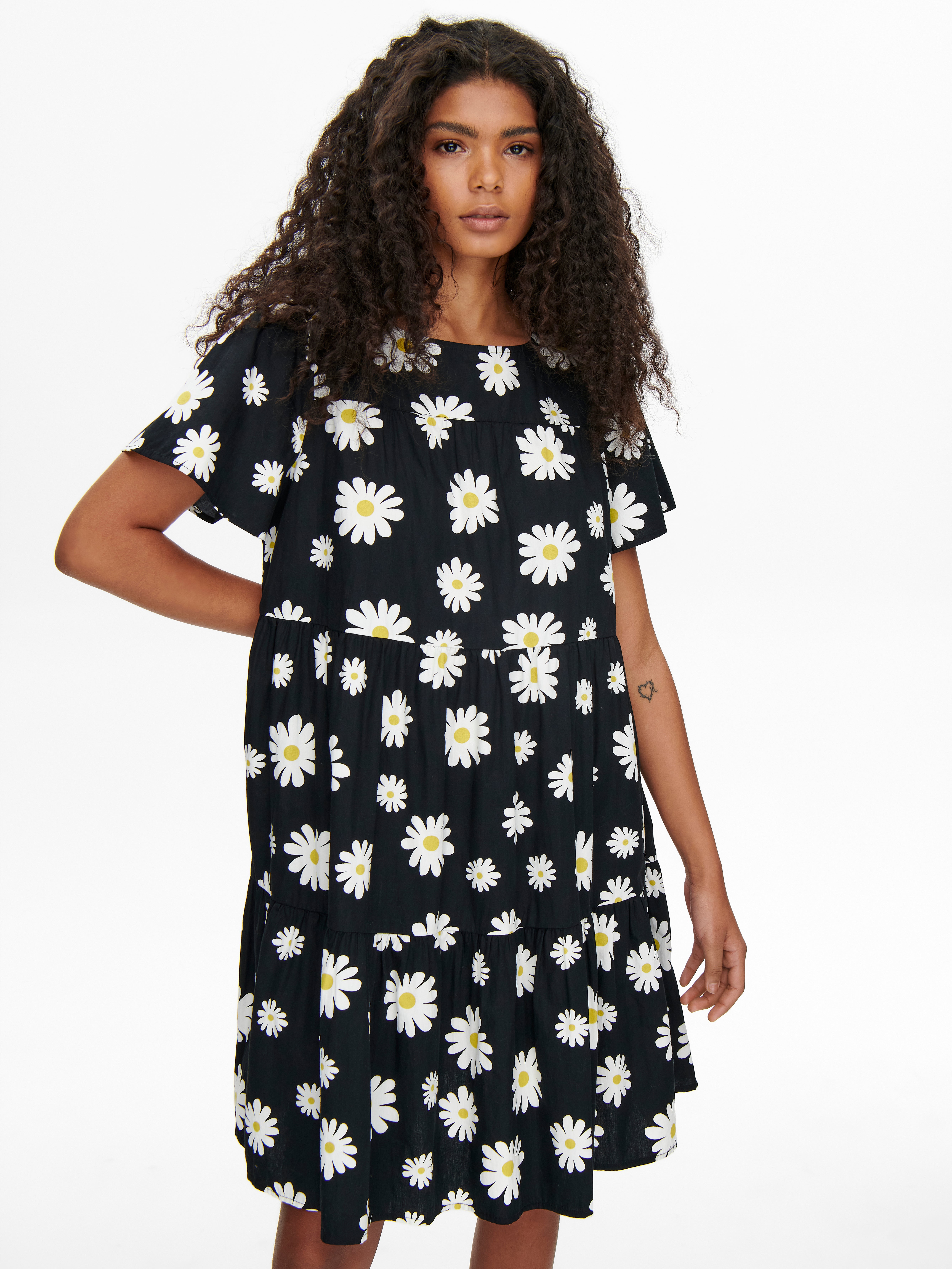 ONLJENNER Kleid Black