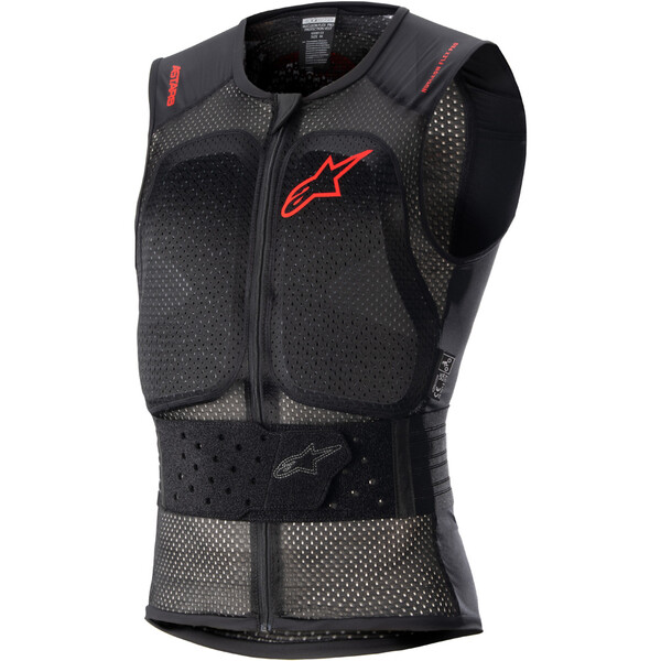 Alpinestars - Gilet de protection Nucleon Flex Pro Noir / Rouge
