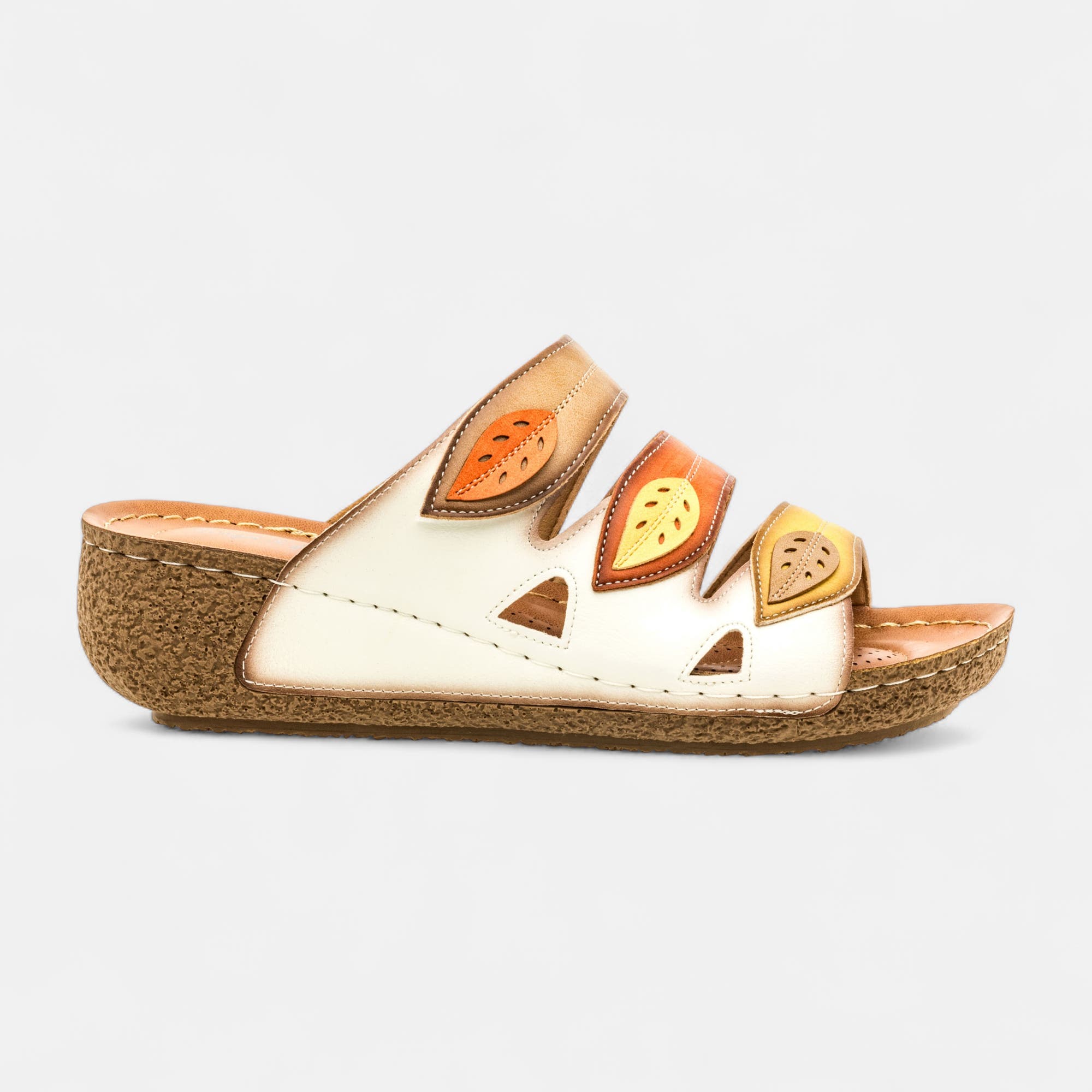 Mules Femme blanc