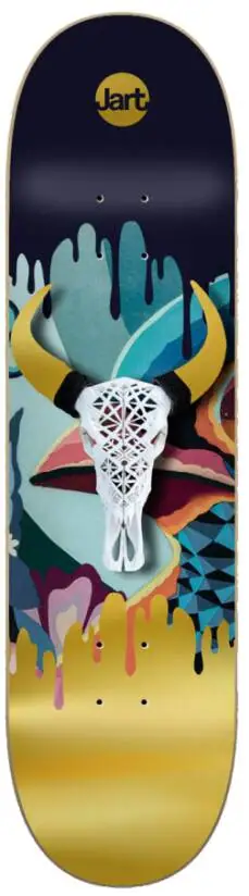 Jart Golden Skateboard Deck | SkatePro