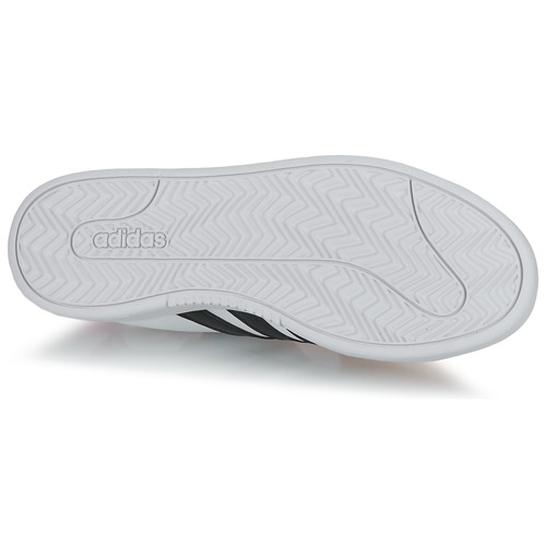 Adidas Sportswear - GRAND COURT ALPHA - Blanc / Noir / Rouge