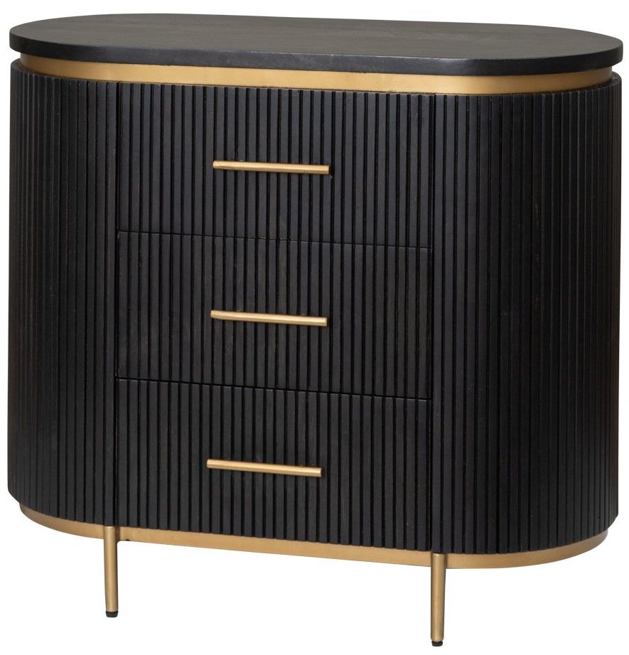 Dressoir Rivello B90 x D45 x H80 cm
