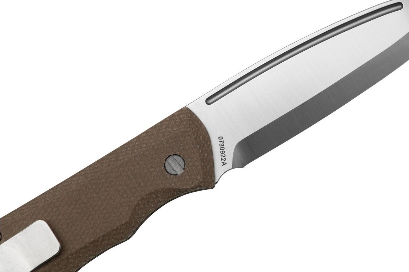 Gerber Mansfield 1064424 natural micarta, zakmes