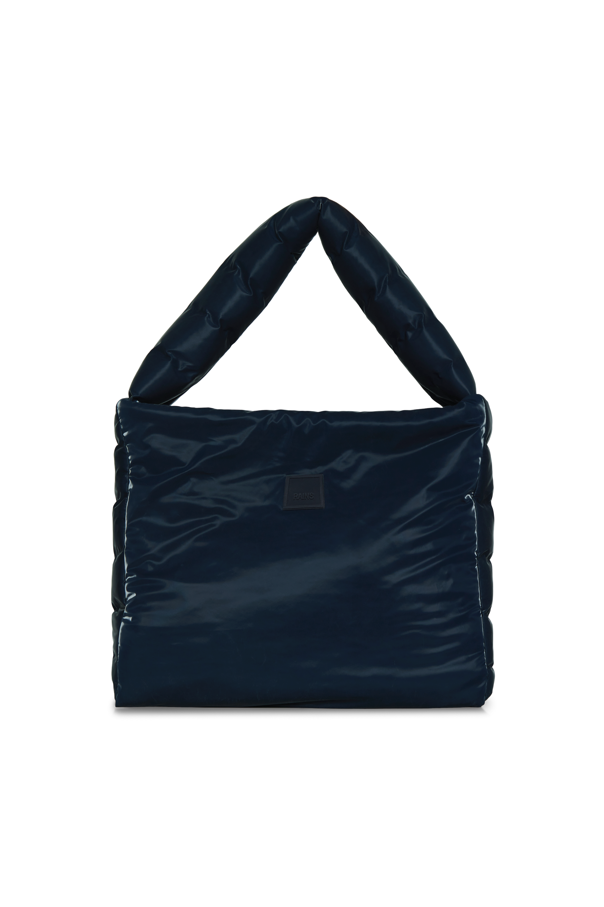 RAINS Sac Loop Shopper Mini Bleu