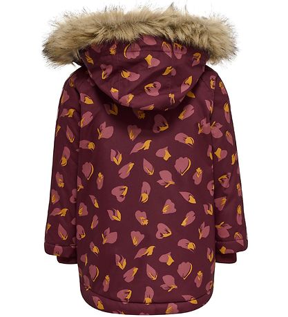 Hummel Winterjacke - Tex - hmlJessie - Windsor Wine