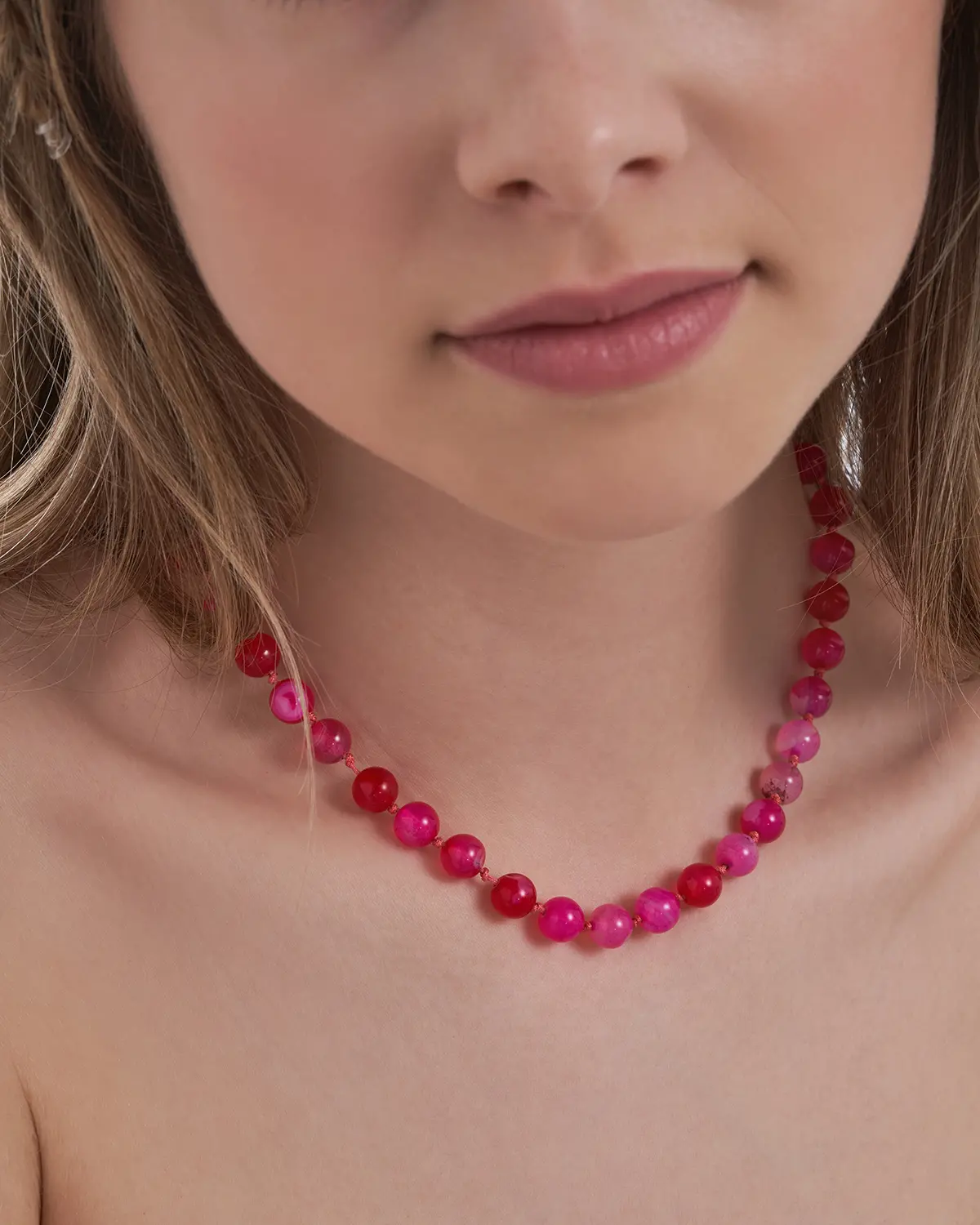 Kette - Agate Blush