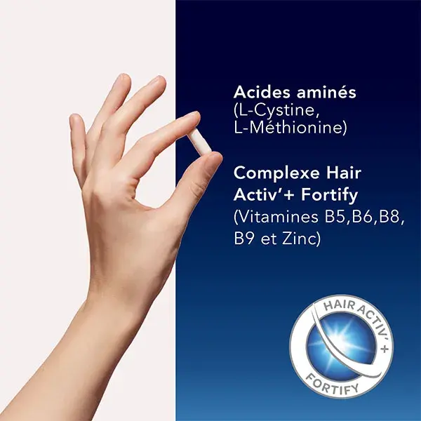 Arkopharma Forcapil Fortificante para Cabelo e Unhas com Zinco e Vitamina B 180 + 60 cápsulas