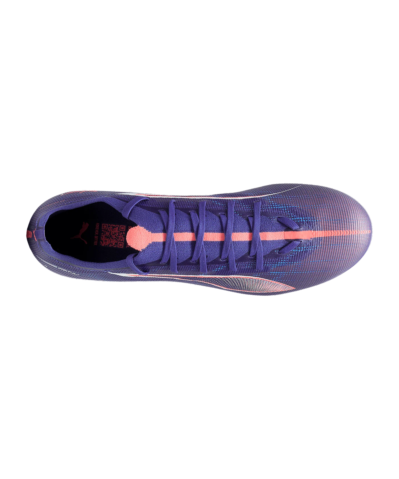 PUMA ULTRA 5 Match FG/AG Formula Lila Weiss F01